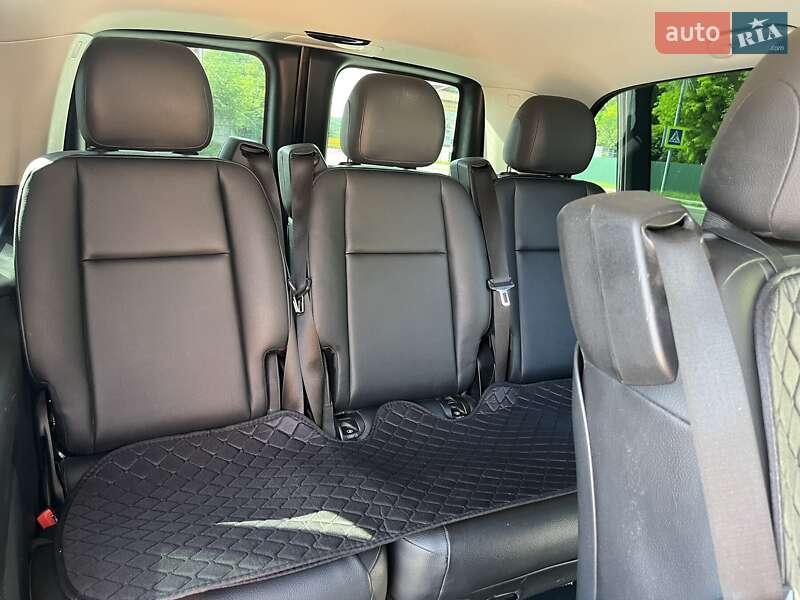 Мінівен Mercedes-Benz Vito 2016 в Києві