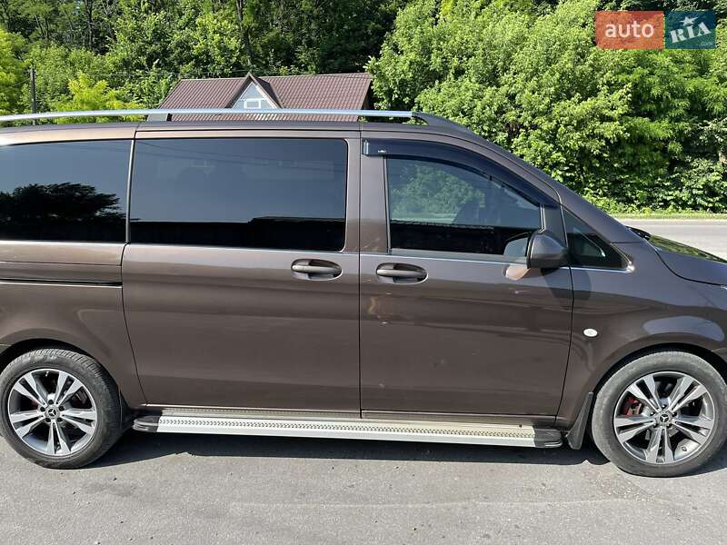 Мінівен Mercedes-Benz Vito 2016 в Києві