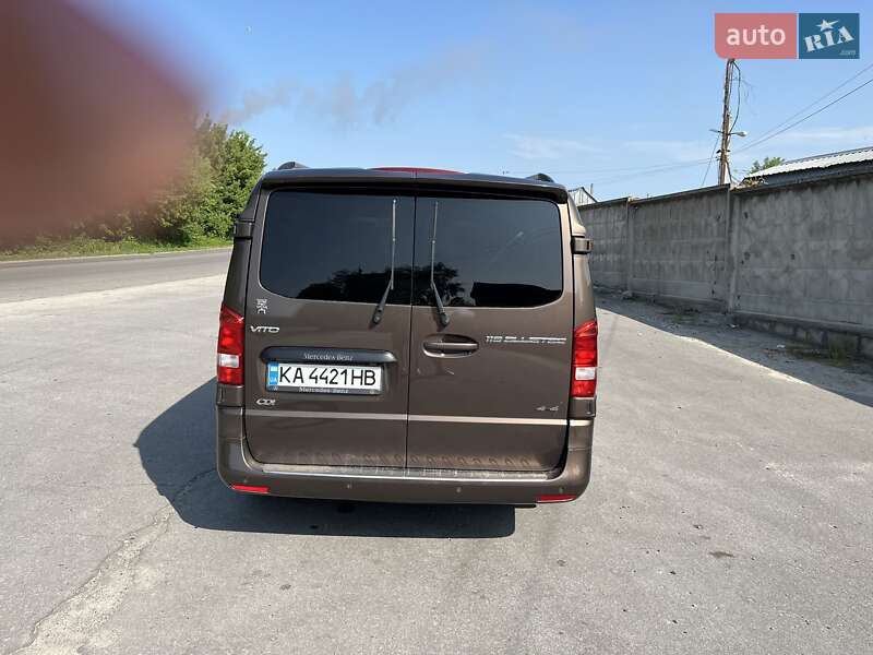 Мінівен Mercedes-Benz Vito 2016 в Києві