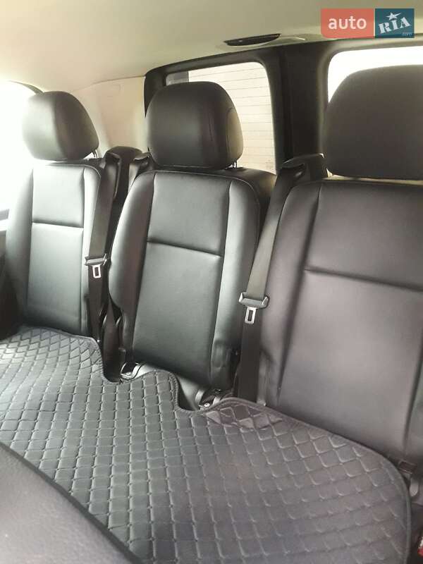 Мінівен Mercedes-Benz Vito 2016 в Києві