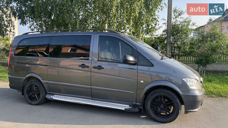 Минивэн Mercedes-Benz Vito 2011 в Брошневе