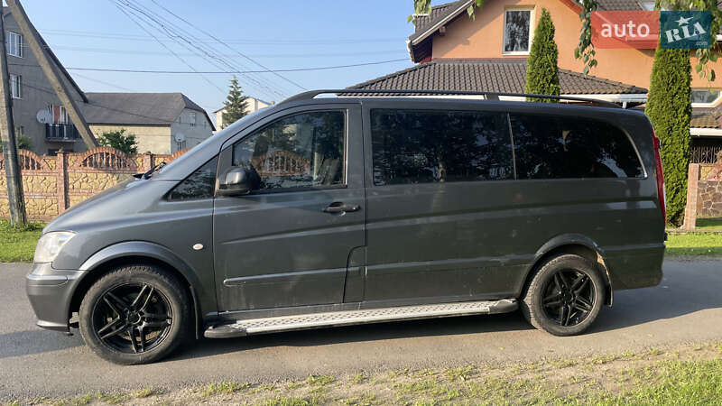 Минивэн Mercedes-Benz Vito 2011 в Брошневе