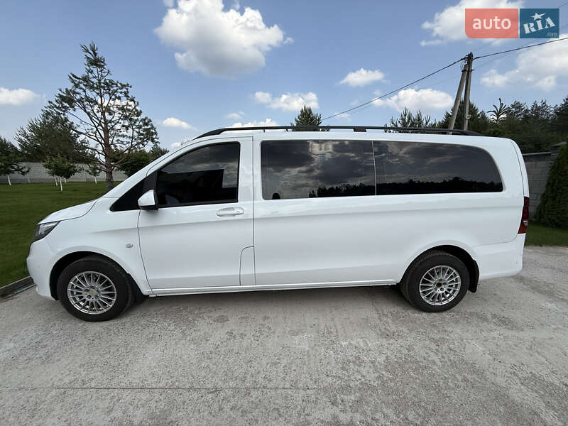 Минивэн Mercedes-Benz Vito 2015 в Дмитровке