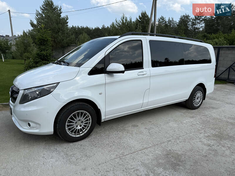 Минивэн Mercedes-Benz Vito 2015 в Дмитровке