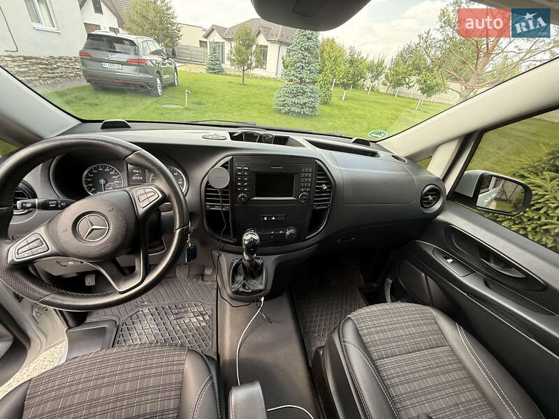 Минивэн Mercedes-Benz Vito 2015 в Дмитровке