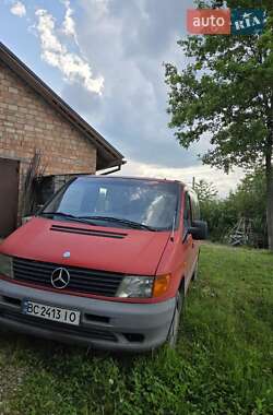 Мінівен Mercedes-Benz Vito 1998 в Трускавці