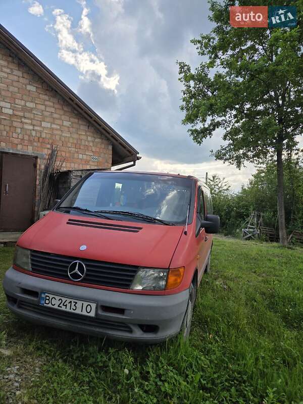 Минивэн Mercedes-Benz Vito 1998 в Трускавце