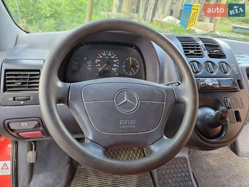 Минивэн Mercedes-Benz Vito 1998 в Трускавце
