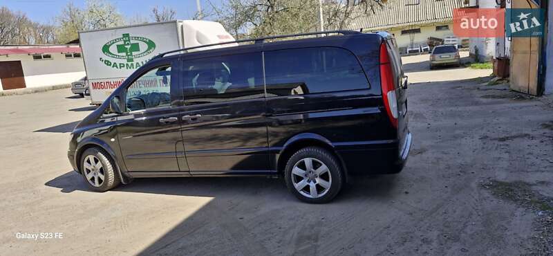 Минивэн Mercedes-Benz Vito 2008 в Умани
