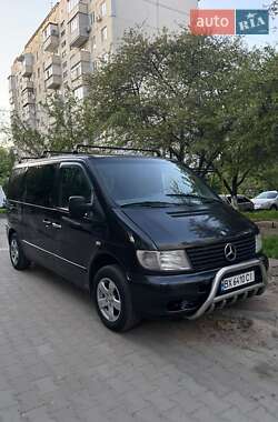 Минивэн Mercedes-Benz Vito 2003 в Черновцах