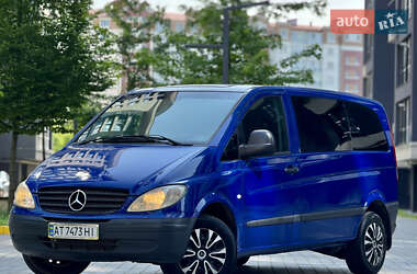 Мінівен Mercedes-Benz Vito 2004 в Івано-Франківську