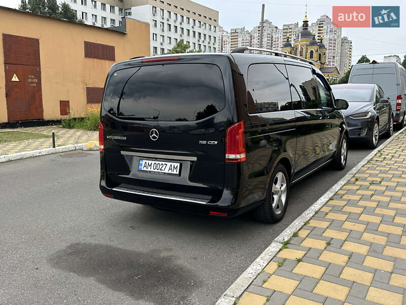 Минивэн Mercedes-Benz Vito 2015 в Киеве