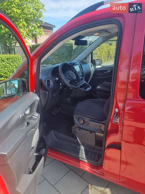 Минивэн Mercedes-Benz Vito 2019 в Тернополе