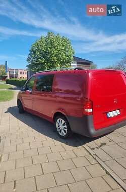 Мінівен Mercedes-Benz Vito 2019 в 