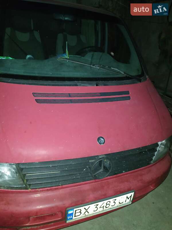 Mercedes-Benz Vito 1998 Mercedes-Benz Vito 1998