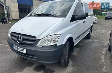 Минивэн Mercedes-Benz Vito 2015 в Полтаве