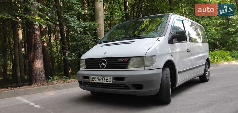 Минивэн Mercedes-Benz Vito 2003 в Брюховичах фото 3 Минивэн Mercedes-Benz Vito 2003 в Брюховичах