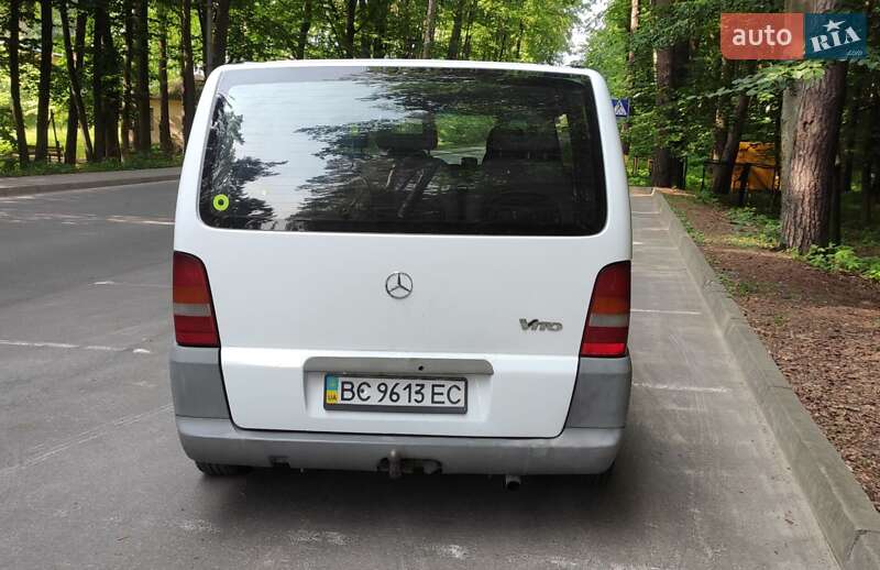 Минивэн Mercedes-Benz Vito 2003 в Брюховичах фото 8 Минивэн Mercedes-Benz Vito 2003 в Брюховичах