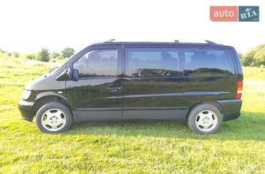 Минивэн Mercedes-Benz Vito 1998 в Жидачове