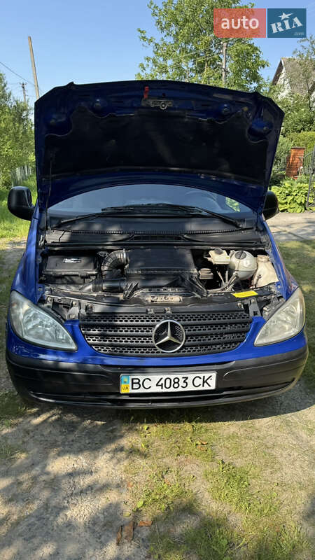 Мінівен Mercedes-Benz Vito 2004 в Стебнику