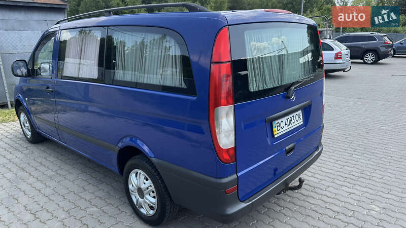 Мінівен Mercedes-Benz Vito 2004 в Стебнику