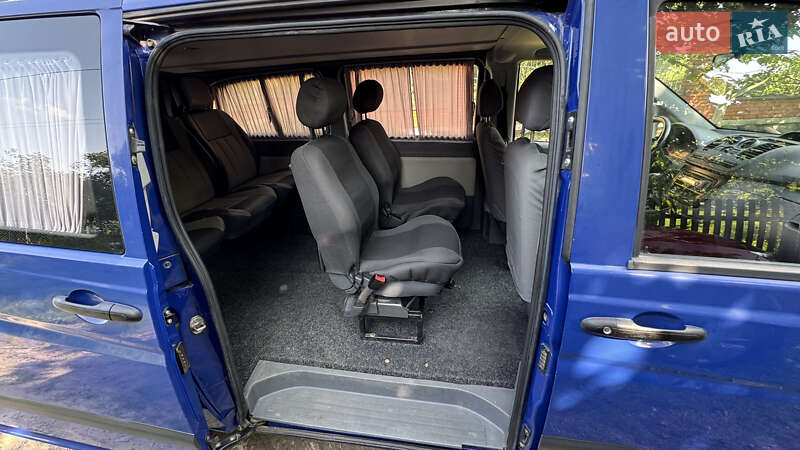 Мінівен Mercedes-Benz Vito 2004 в Стебнику