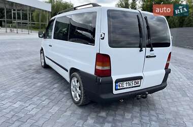 Минивэн Mercedes-Benz Vito 2001 в 