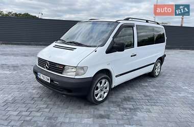 Минивэн Mercedes-Benz Vito 2001 в 