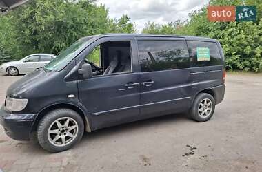 Мінівен Mercedes-Benz Vito 1999 в Дніпрі