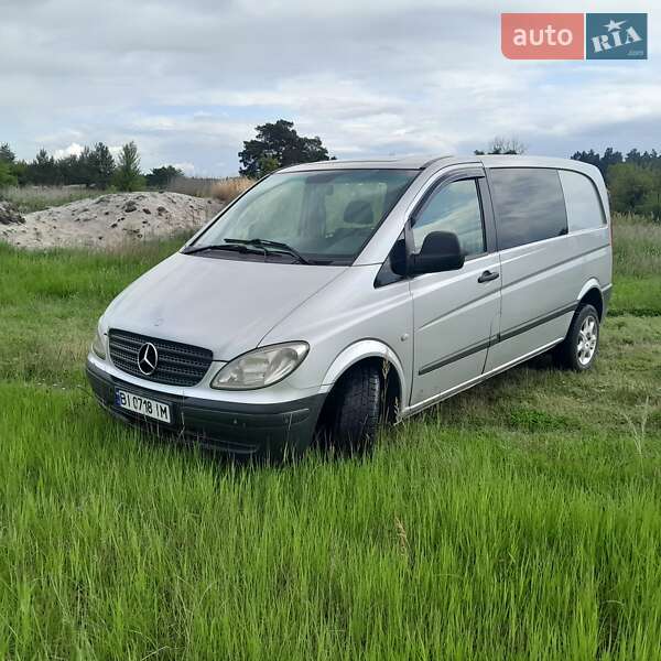 Минивэн Mercedes-Benz Vito 2006 в Котельве