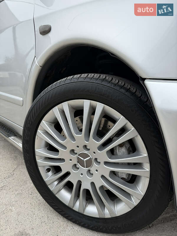 Мінівен Mercedes-Benz Vito 2001 в Охтирці