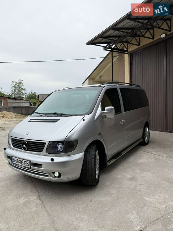 Мінівен Mercedes-Benz Vito 2001 в Охтирці