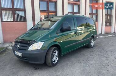 Мінівен Mercedes-Benz Vito 2011 в Хусті