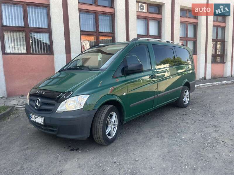 Mercedes-Benz Vito 2011