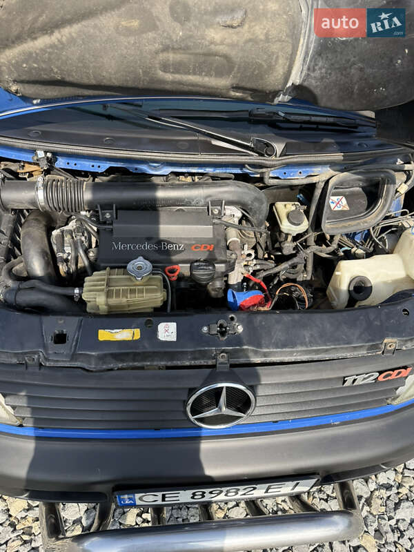 Минивэн Mercedes-Benz Vito 1999 в Черновцах