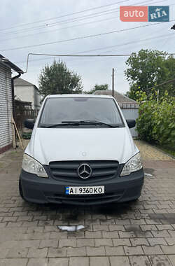 Грузовой фургон Mercedes-Benz Vito 2011 в Броварах