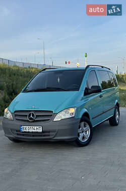 Мінівен Mercedes-Benz Vito 2011 в 