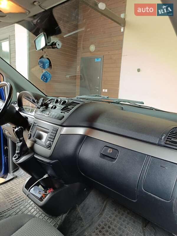 Минивэн Mercedes-Benz Vito 2013 в Черноморске
