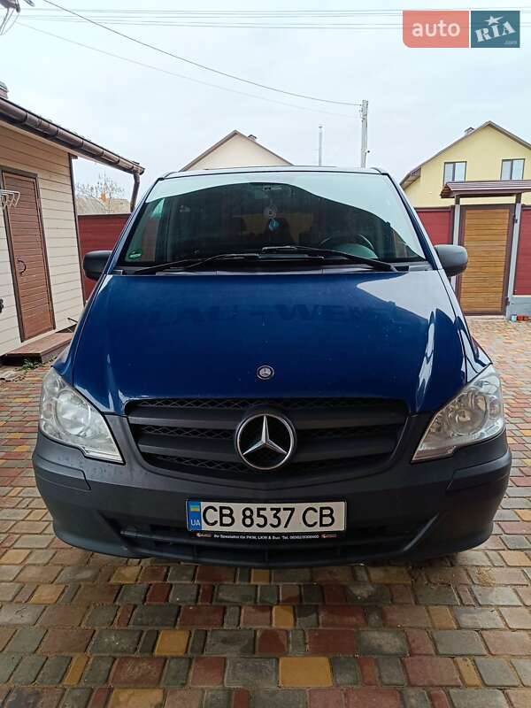 Минивэн Mercedes-Benz Vito 2013 в Черноморске