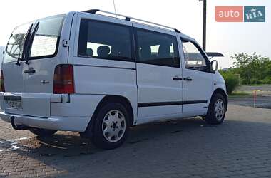 Минивэн Mercedes-Benz Vito 2000 в 