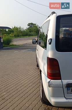 Минивэн Mercedes-Benz Vito 2000 в 