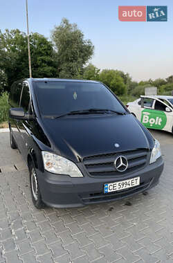 Минивэн Mercedes-Benz Vito 2012 в Черновцах