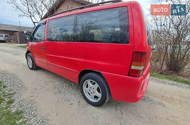 Минивэн Mercedes-Benz Vito 2002 в 