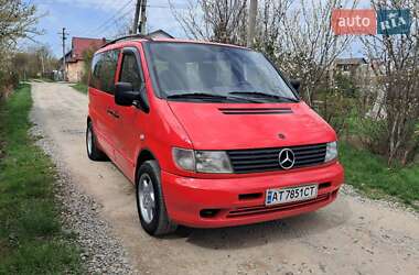 Минивэн Mercedes-Benz Vito 2002 в 