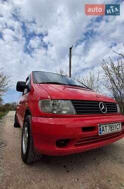 Минивэн Mercedes-Benz Vito 2002 в 