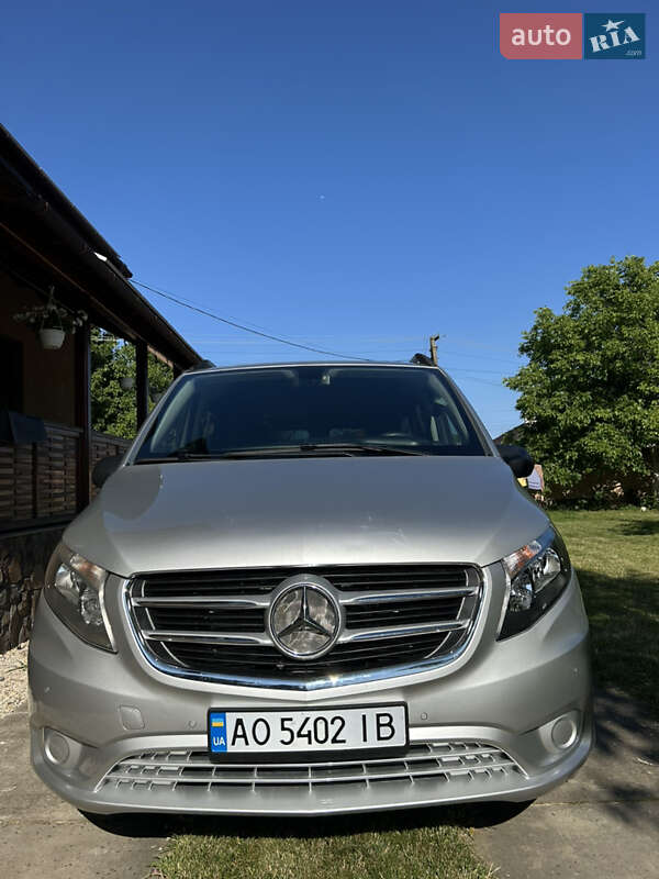 Минивэн Mercedes-Benz Vito 2016 в Берегово