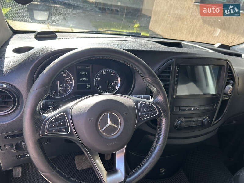 Минивэн Mercedes-Benz Vito 2016 в Берегово