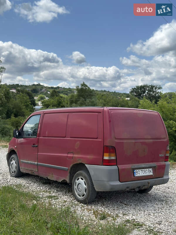 Вантажний фургон Mercedes-Benz Vito 2002 в Тернополі