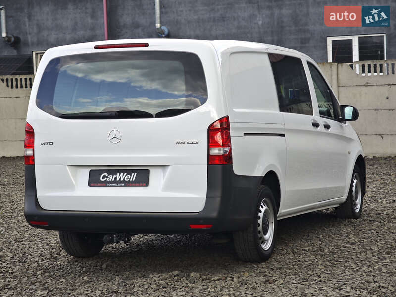 Вантажний фургон Mercedes-Benz Vito 2017 в Луцьку