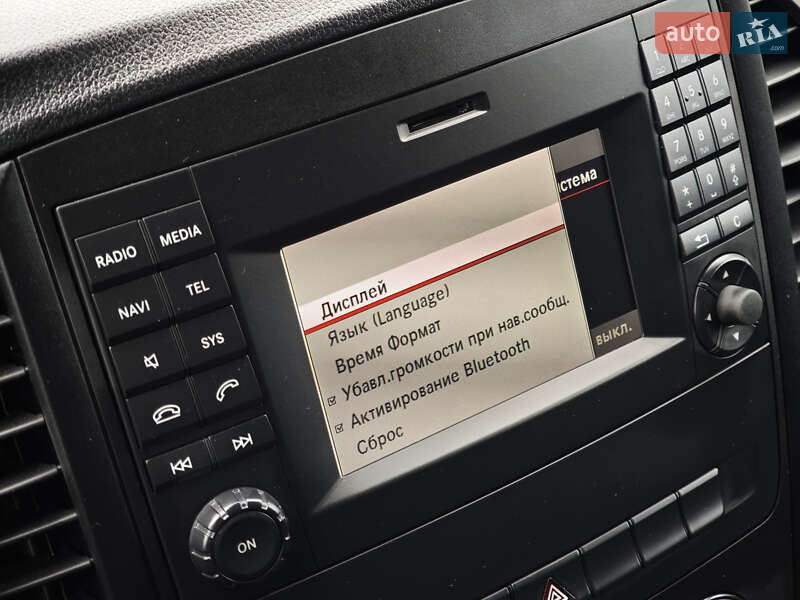 Вантажний фургон Mercedes-Benz Vito 2017 в Луцьку